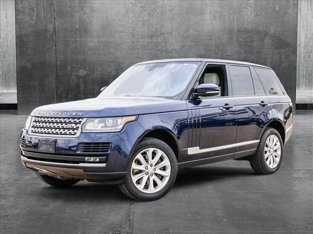 2016 Land Rover Range Rover HSE