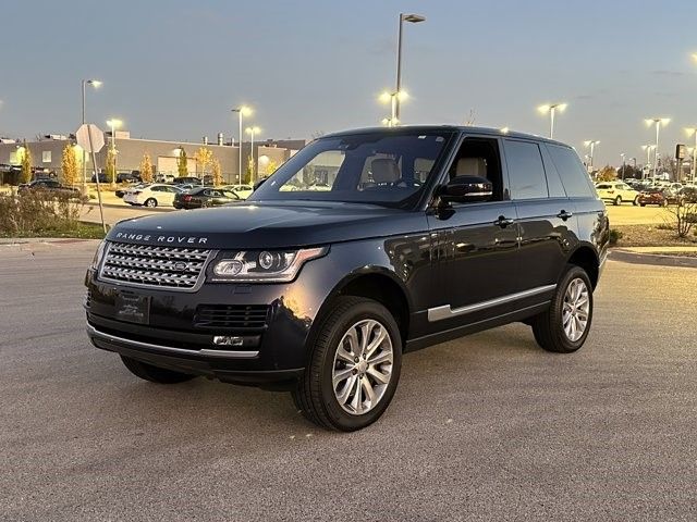 2016 Land Rover Range Rover HSE