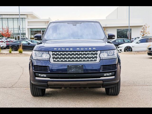 2016 Land Rover Range Rover HSE