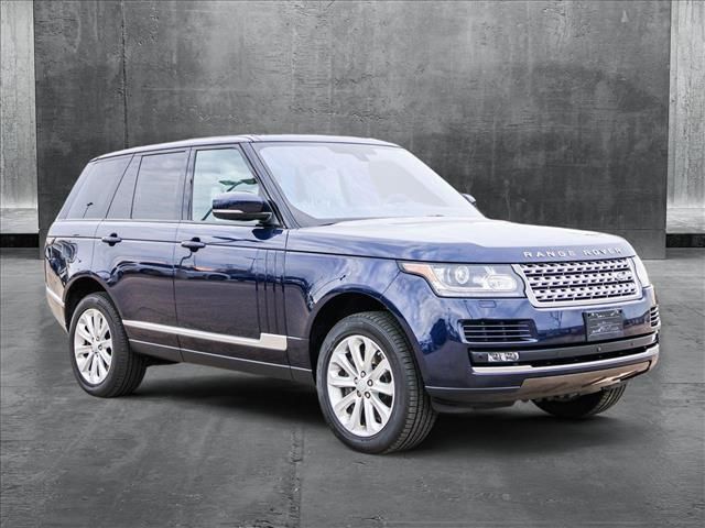 2016 Land Rover Range Rover HSE