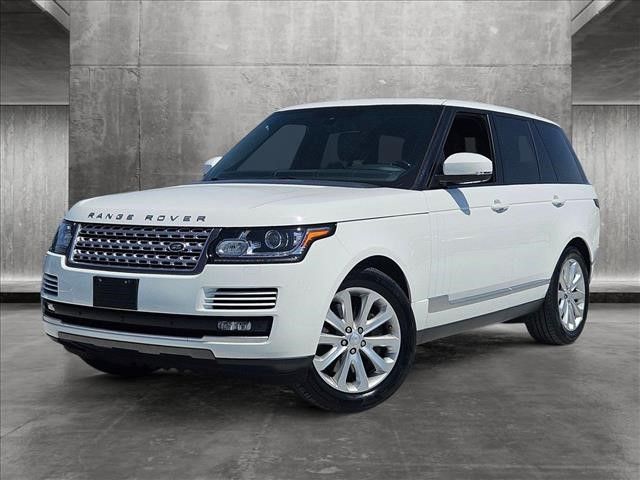 2016 Land Rover Range Rover HSE