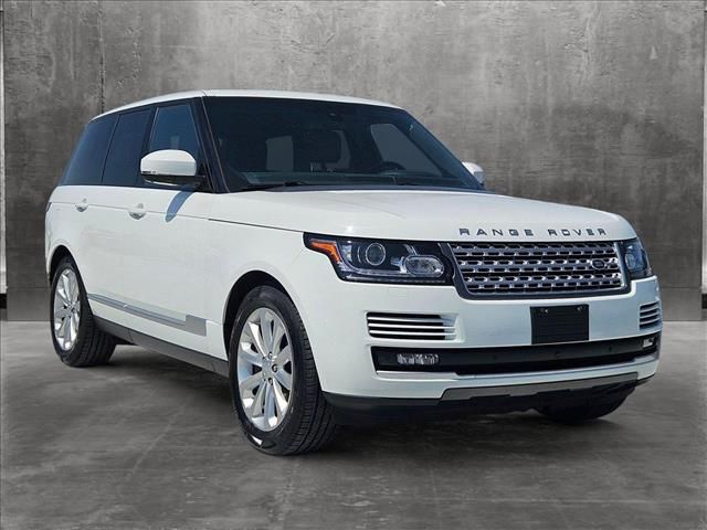 2016 Land Rover Range Rover HSE