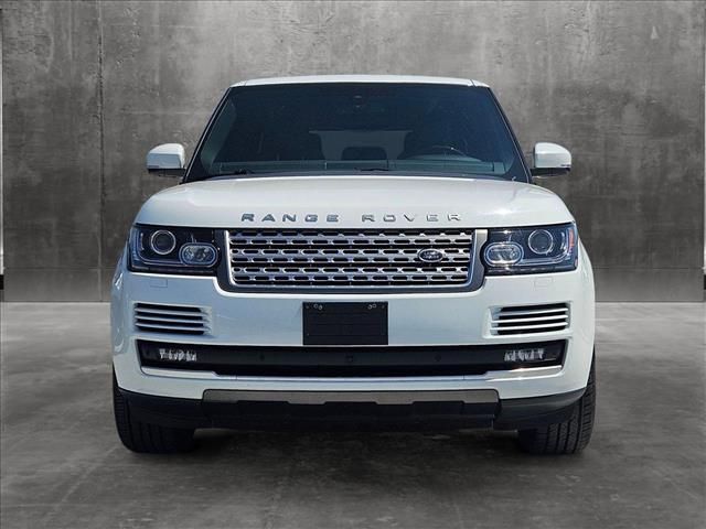 2016 Land Rover Range Rover HSE