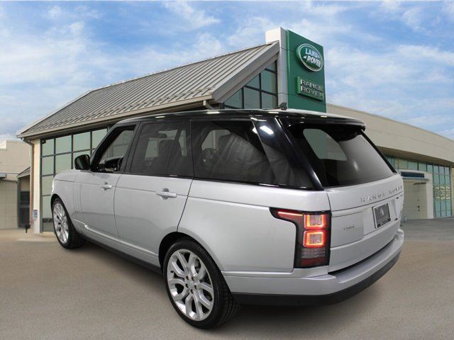 2016 Land Rover Range Rover HSE