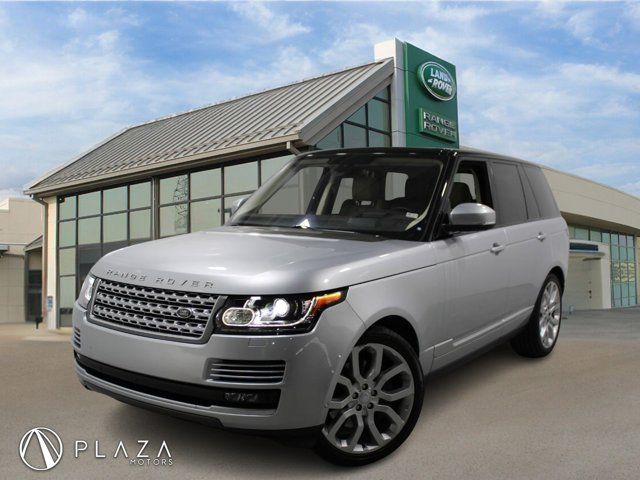 2016 Land Rover Range Rover HSE