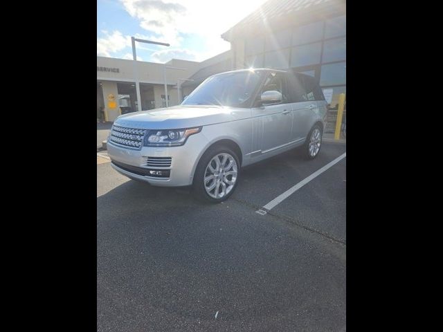 2016 Land Rover Range Rover HSE