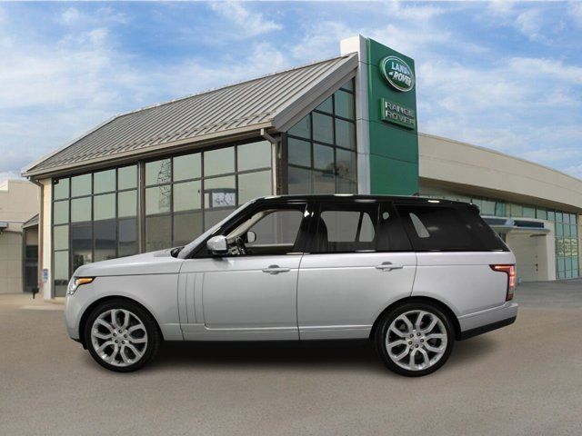 2016 Land Rover Range Rover HSE