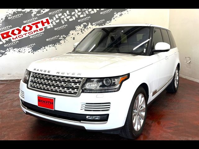 2016 Land Rover Range Rover HSE