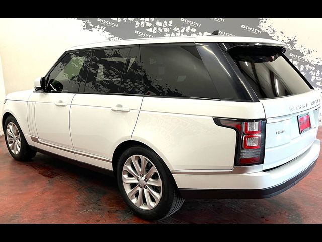 2016 Land Rover Range Rover HSE