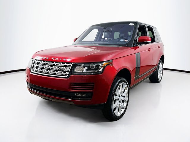 2016 Land Rover Range Rover HSE