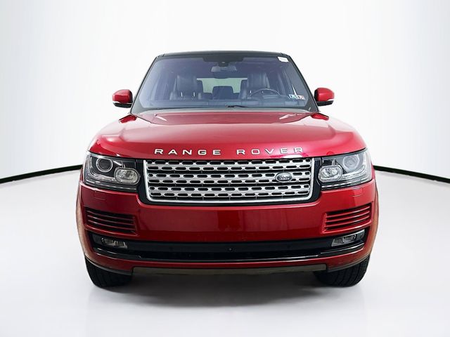 2016 Land Rover Range Rover HSE