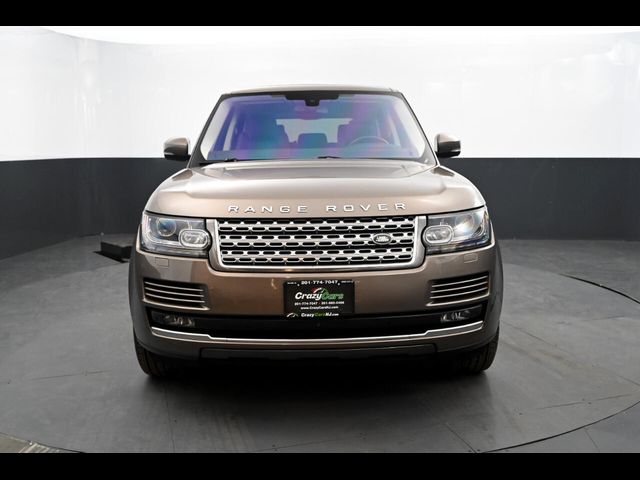 2016 Land Rover Range Rover HSE