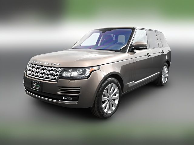 2016 Land Rover Range Rover HSE