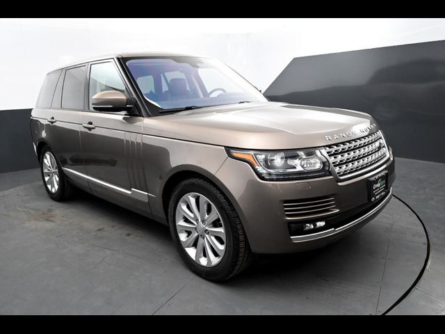 2016 Land Rover Range Rover HSE
