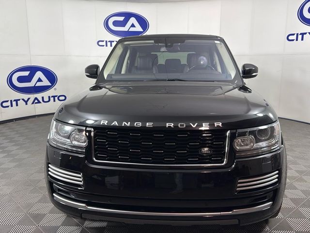 2016 Land Rover Range Rover HSE