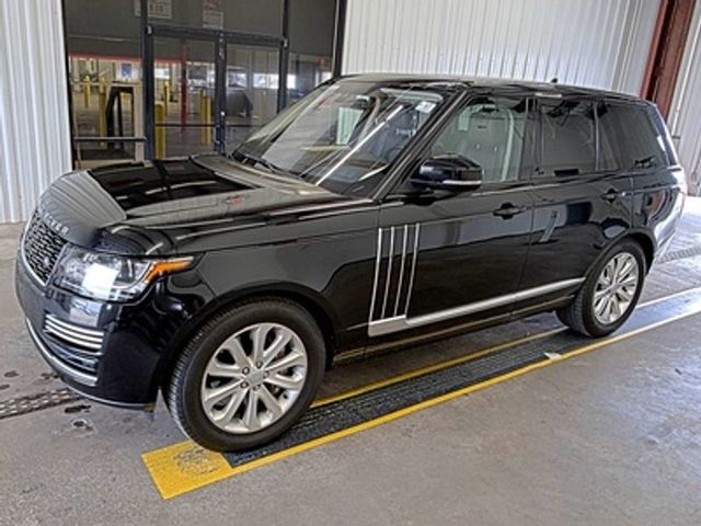 2016 Land Rover Range Rover HSE