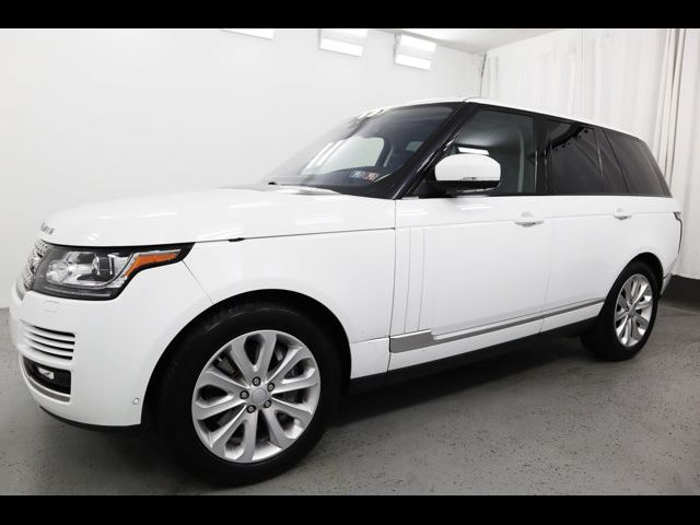 2016 Land Rover Range Rover HSE