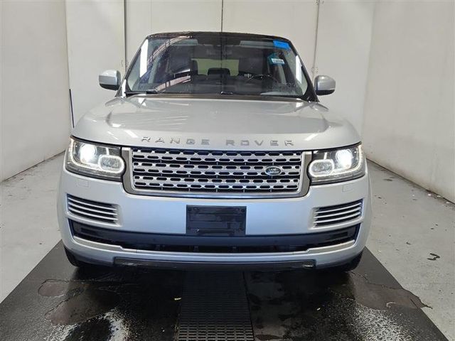 2016 Land Rover Range Rover HSE