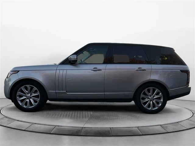 2016 Land Rover Range Rover HSE