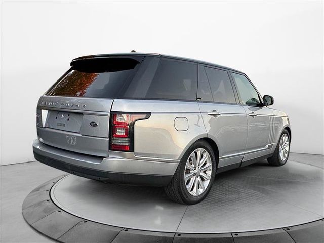 2016 Land Rover Range Rover HSE