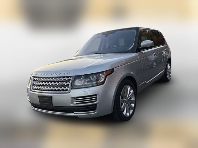 2016 Land Rover Range Rover HSE