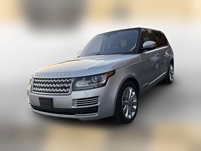 2016 Land Rover Range Rover HSE