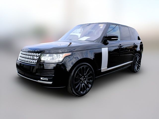 2016 Land Rover Range Rover HSE