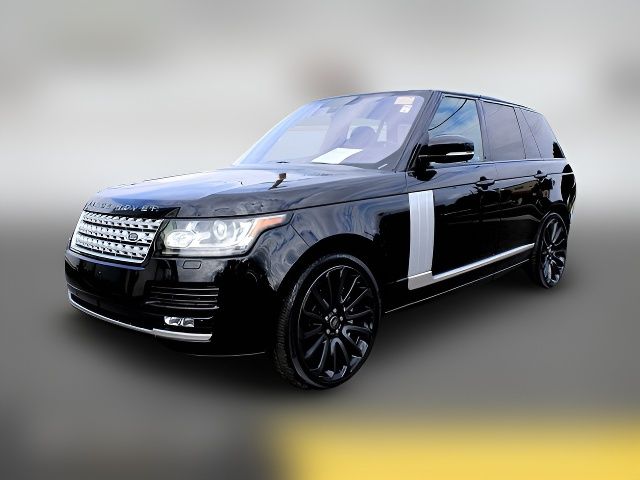 2016 Land Rover Range Rover HSE