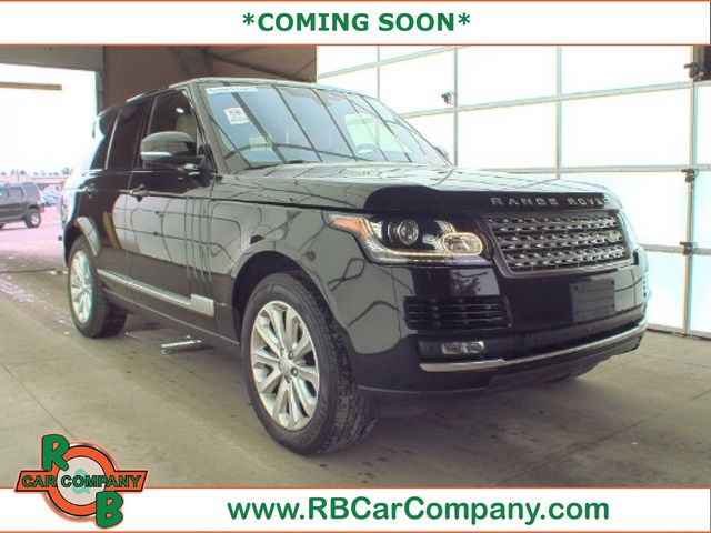 2016 Land Rover Range Rover HSE