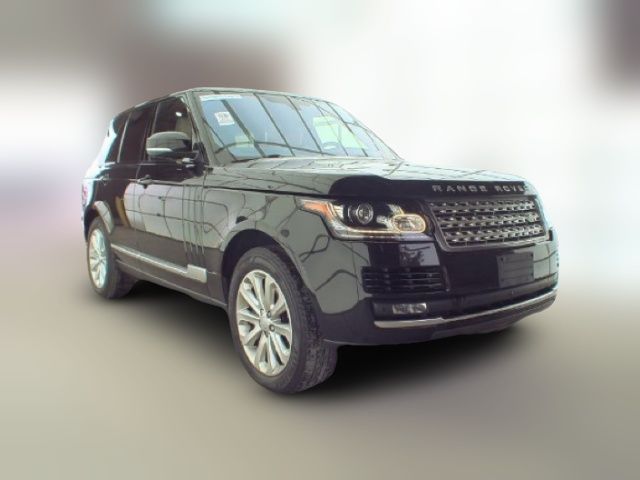 2016 Land Rover Range Rover HSE