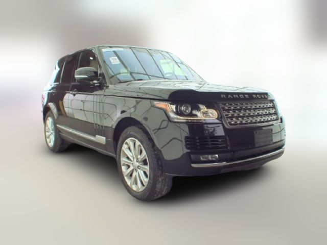 2016 Land Rover Range Rover HSE