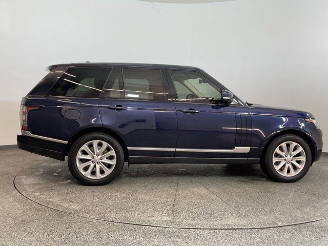 2016 Land Rover Range Rover HSE