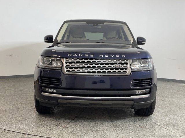 2016 Land Rover Range Rover HSE