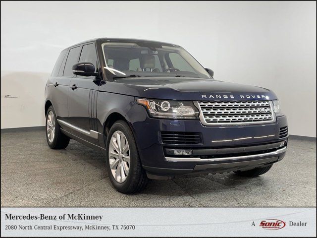 2016 Land Rover Range Rover HSE