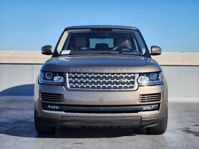 2016 Land Rover Range Rover HSE