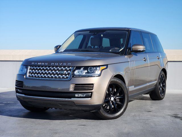 2016 Land Rover Range Rover HSE