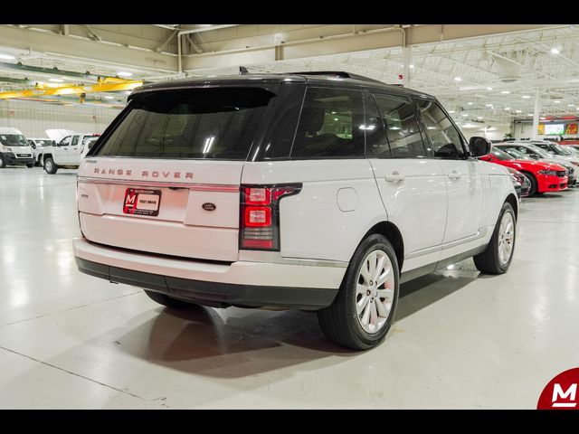 2016 Land Rover Range Rover HSE