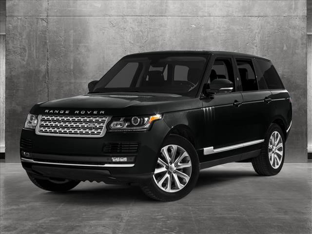 2016 Land Rover Range Rover HSE