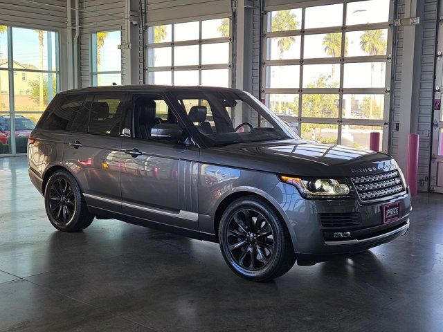 2016 Land Rover Range Rover HSE