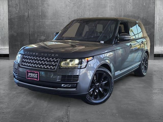 2016 Land Rover Range Rover HSE