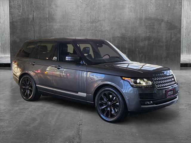 2016 Land Rover Range Rover HSE