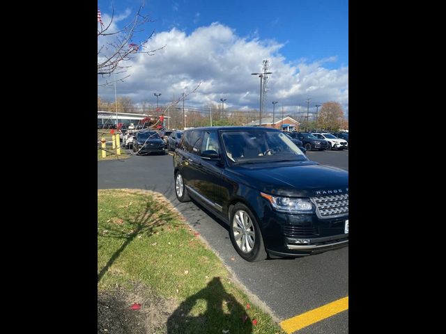 2016 Land Rover Range Rover HSE