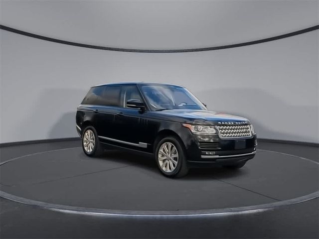 2016 Land Rover Range Rover HSE