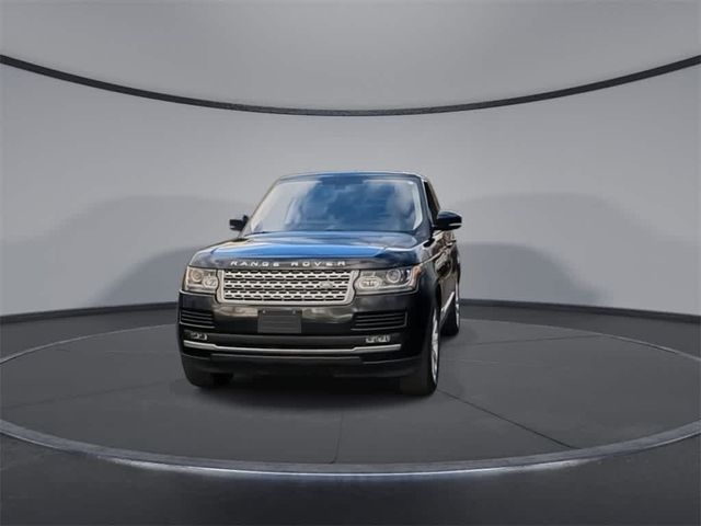 2016 Land Rover Range Rover HSE