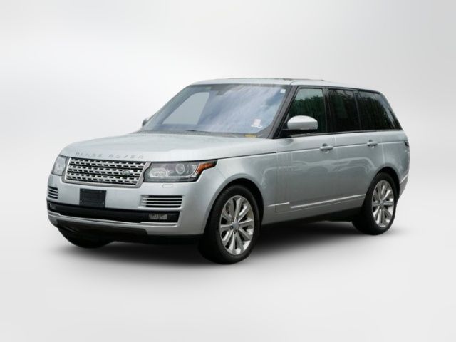 2016 Land Rover Range Rover HSE