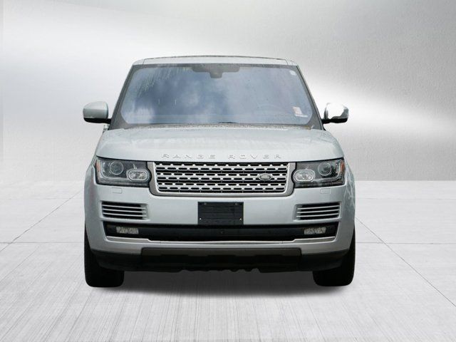 2016 Land Rover Range Rover HSE
