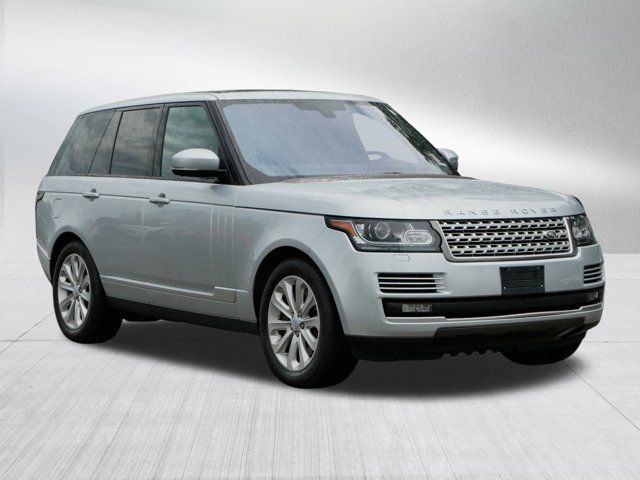 2016 Land Rover Range Rover HSE