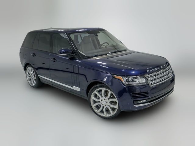 2016 Land Rover Range Rover HSE