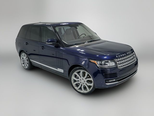 2016 Land Rover Range Rover HSE