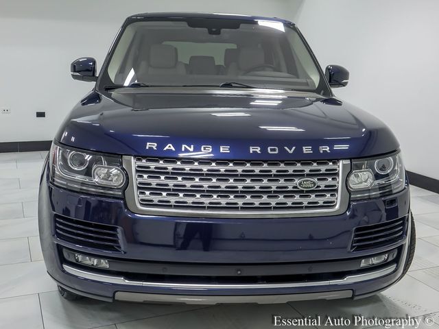 2016 Land Rover Range Rover HSE